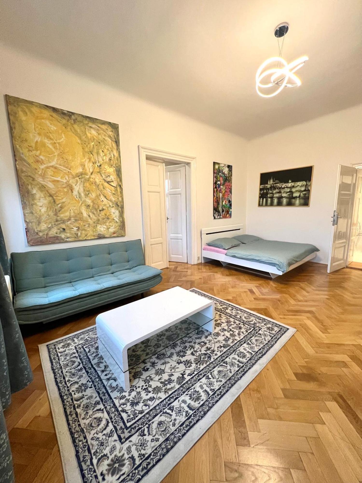 Wenceslas Square Apartment 150 M2 Prague Exterior photo