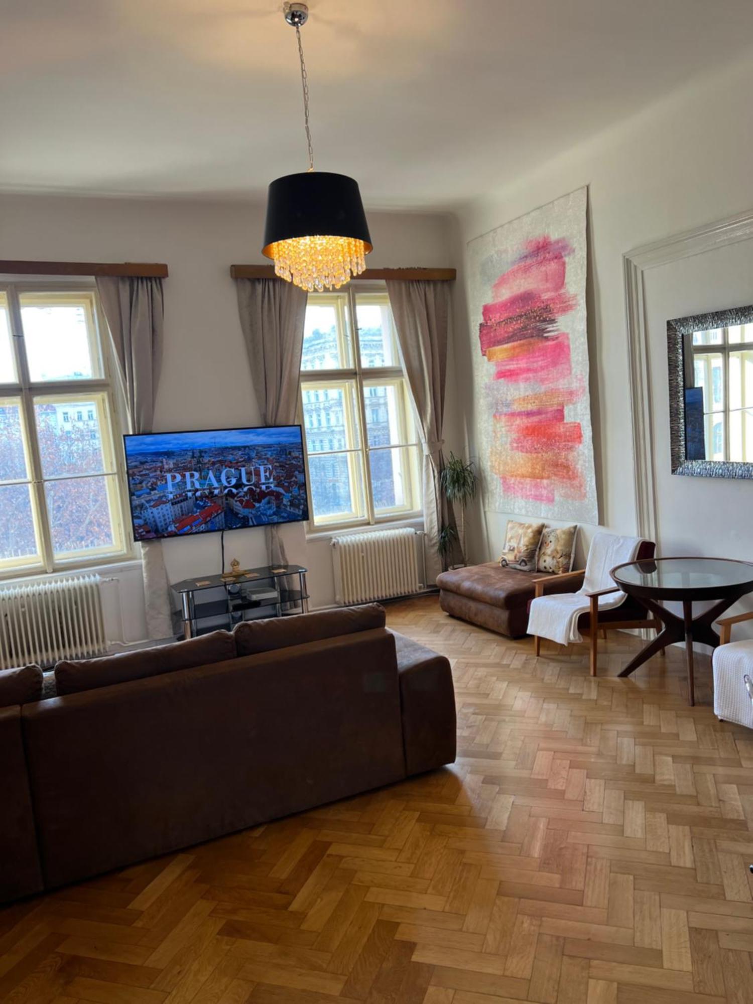 Wenceslas Square Apartment 150 M2 Prague Exterior photo